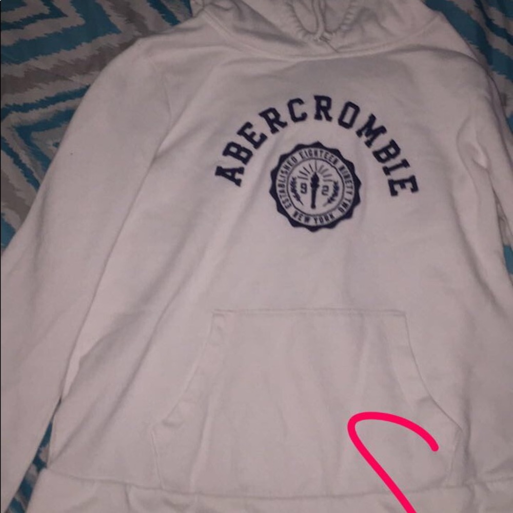 Abercrombie hoodie.